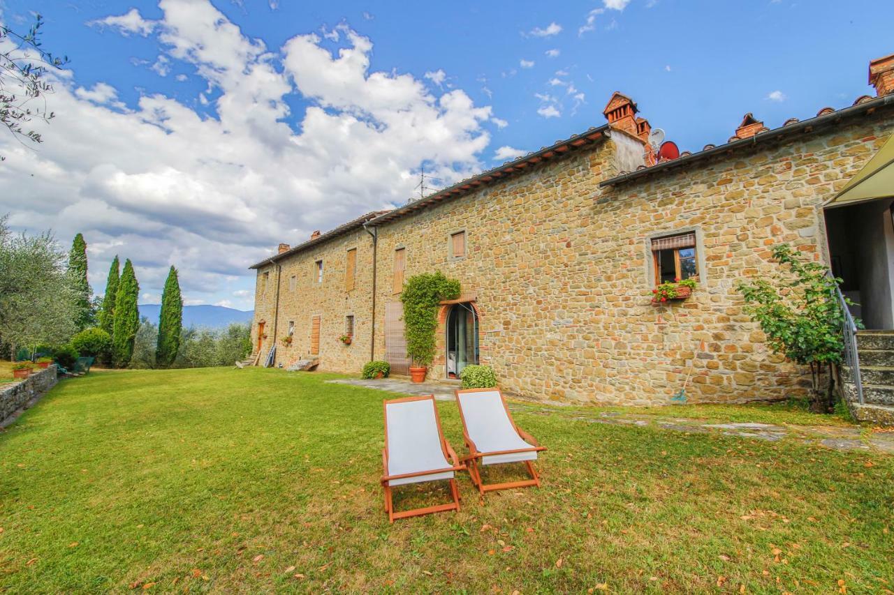 Ferienwohnung Campopineta Incisa in Val d'Arno Exterior foto