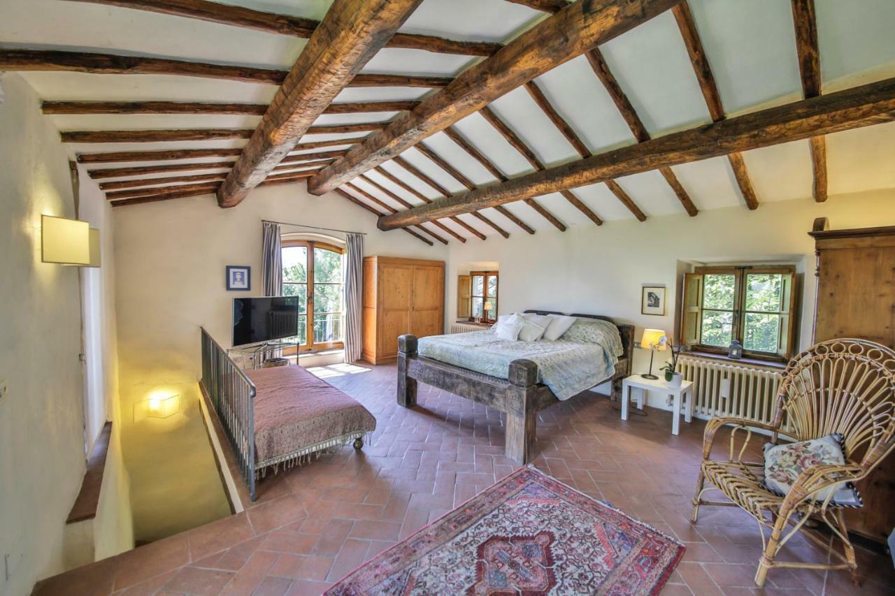 Ferienwohnung Campopineta Incisa in Val d'Arno Exterior foto